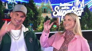 Beatrice Egli & Pietro Lombardi & DSDS Interview in Europapark