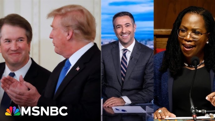 Scotus Ruling Ari Melber On Why Indicted Trump Stays On Ballot As Partisan Cracks Show