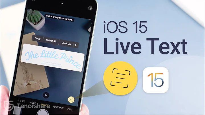 iOS 15 Live Text - How It Works on Your iPhone [Guide]