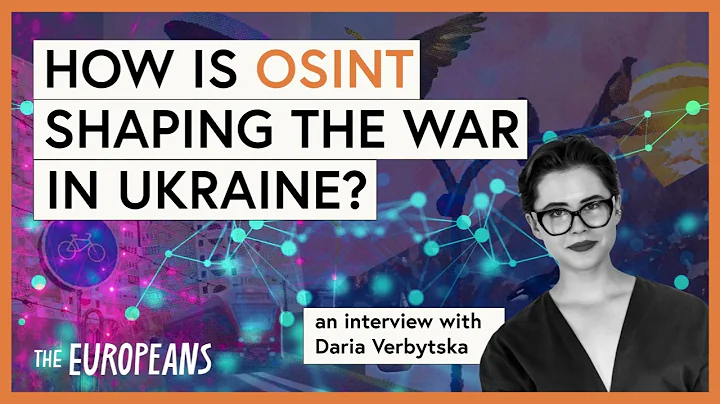 How is OSINT shaping the war in Ukraine?