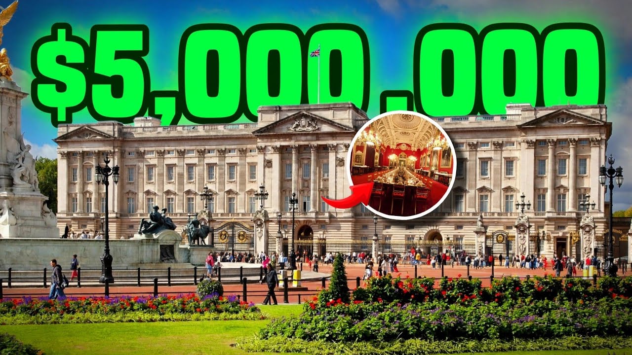 How Much Is Buckingham Palace REALLY Worth? 🏰 
