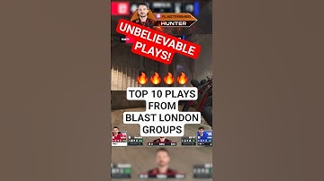 UNBELIEVABLE PLAYS! BLAST London OPEN 2025 Group Stage (CS2 Highlights) | TiE TP