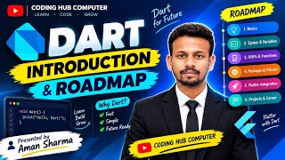 Dart Programming Tutorial in Hindi | Introduction & Roadmap 🚀 | Lecture 3 | Coding Hub Computer