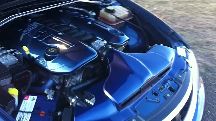 2001 Holden Calais International LS1 V8 Walk around rare mint condition