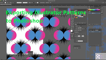 How to Export Repeat Pattern from Illustrator to Photoshop