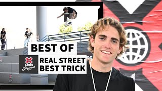Best Of Real Street Best Trick X Games California 2023