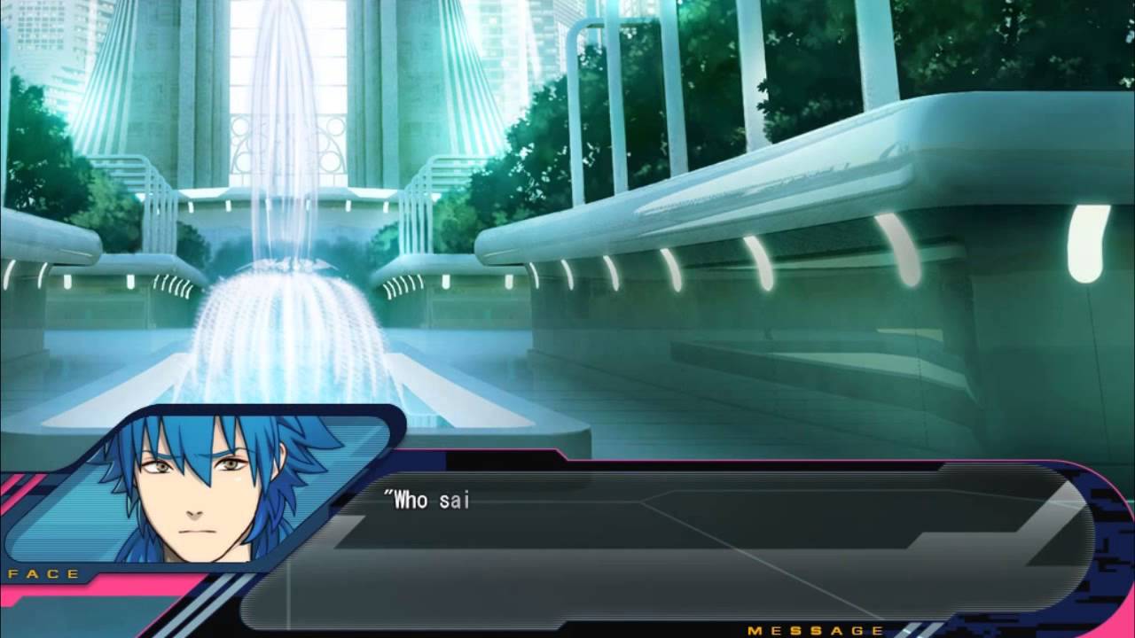 Dramatical Murder - [Clear's Route] - Clear removes his mask