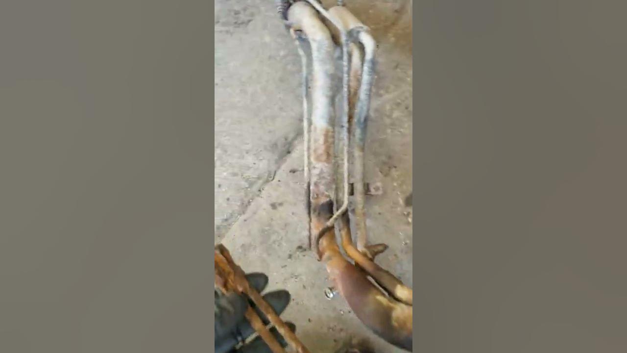 Fuel tank filler neck for 06 Mitsubishi Galant 2.4L - YouTube