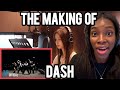 NMIXX REACTION | DASH Recording Behind