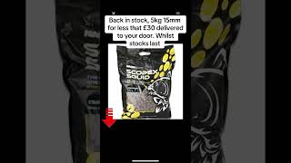 Scopex Squid Boilies 5kg #trending #fyp #viral #MentalHealth #carpfishing #carp
