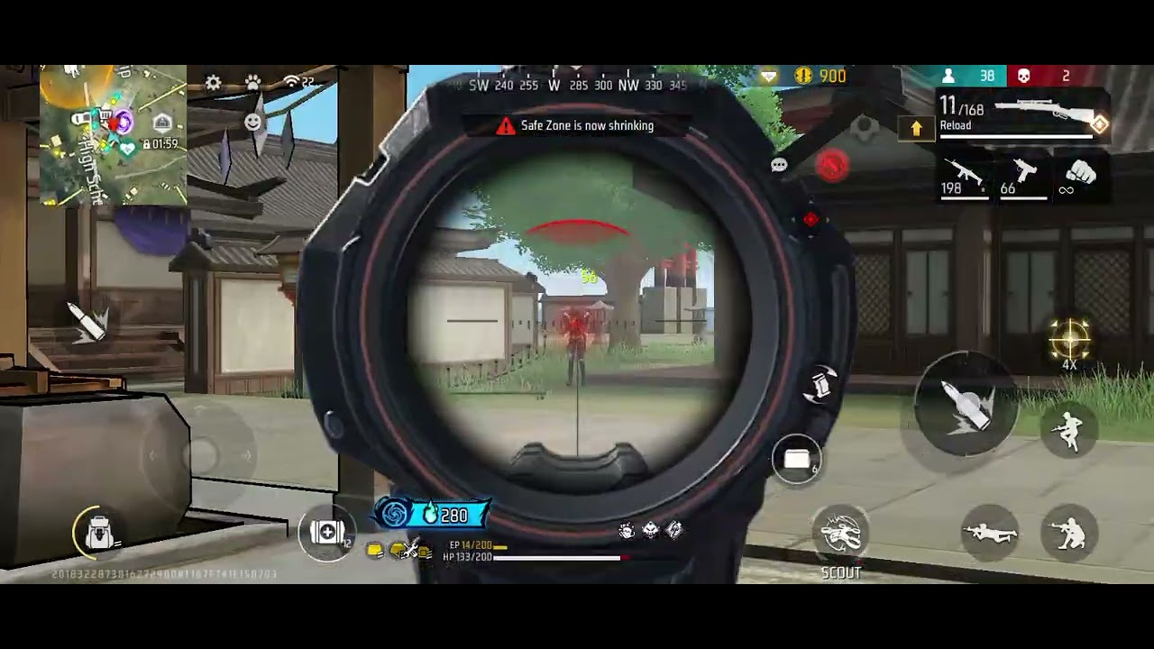 NY Server Free Fire Intense Match Win 🔥 | Solo Rank Push Gameplay | Free Fire Pro Play