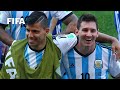 Famous FIFA World Cup Friendships | Aguero & Messi, Cristiano & Pepe, and More!