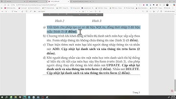 PRM392 _ SQLite + RecyclerView + Giải đề PE_SU25 Part1