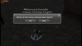 Fall Damage in FFXIV
