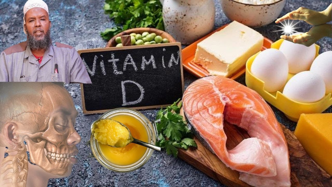 (Hallis Aan La Ogeyn) 3 da Nuuc Ee Laga Hello Vitamin D Hadddii Laga Waayo Jirkaaga Maxaa Dhacaya