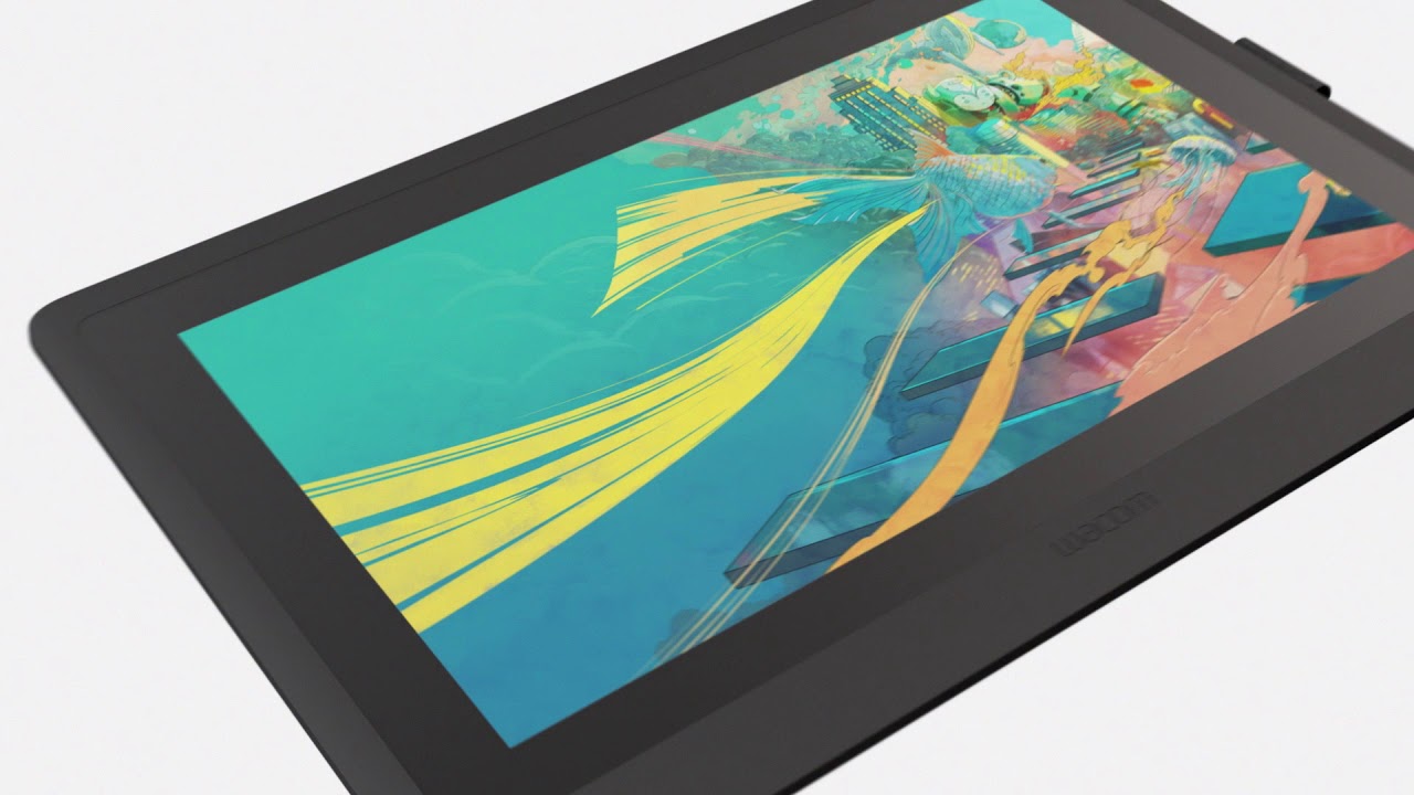 Wacom Cintiq 液晶ペンタブレット - 液タブ・ペンタブ・板タブはワコム