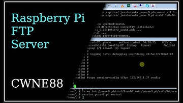 Raspberry Pi FTP Server