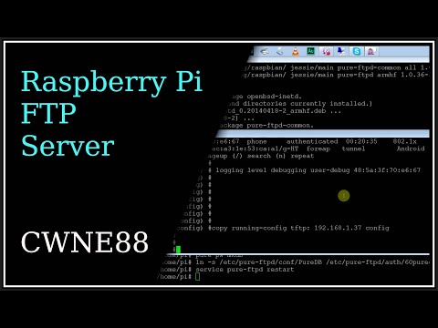 Raspberry Pi FTP