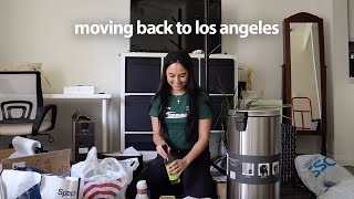 i’m moving back to los angeles