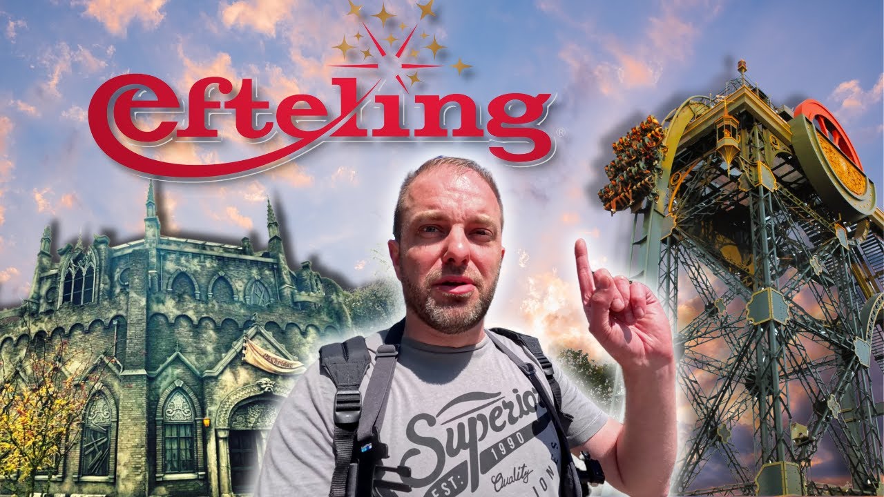 J'ai un coup de cœur pour ce parc / Efteling #1