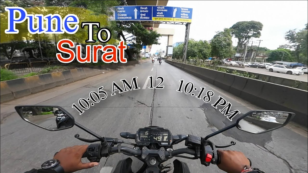 Pune to Surat (Mandvi) || Gj5 Vlogs || Vikaschaudharivlogs ||