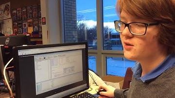 PLTW elevator project Cole and Alex