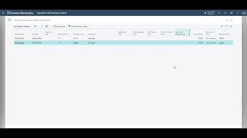 Processing General Journals in Business Central