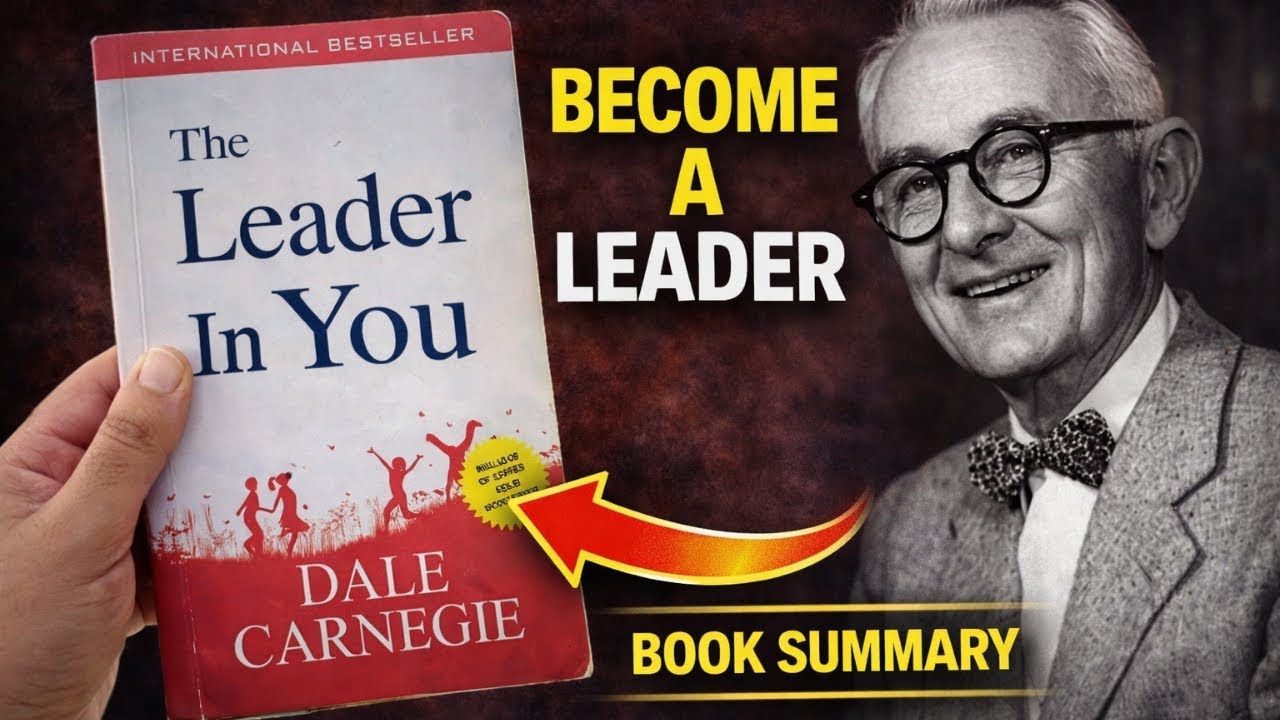 The Leader in You by Dale Carnegie (Summary) | Unlock the Leader in You