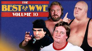FULL HOME VIDEO: Best of the WWE, Vol. 10 | Piper returns; Steamboat, JYD, Bundy & Studd and MORE!