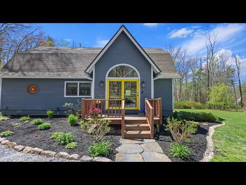 594 Shunpike Rd, Sheffield, MA home video tour