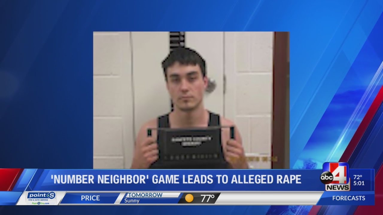 'Number neighbor' challenge leads to rape, officials in Sanpete County say