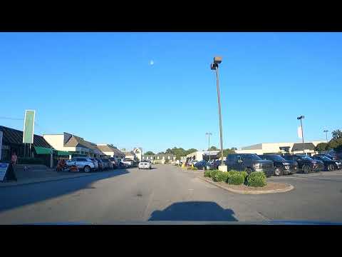 Grocery Parking Area Ward Blvd Wilson NC