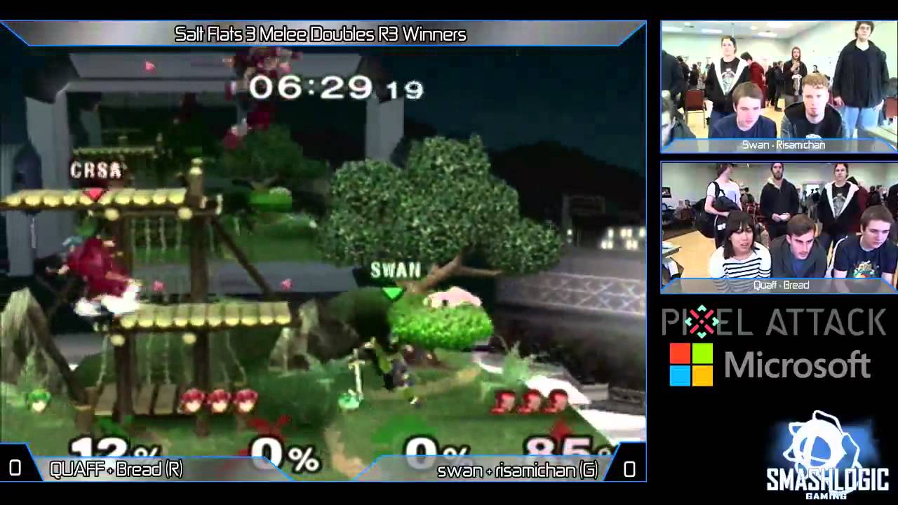 Salt Flats III - Day 1 Melee - 1 / 7