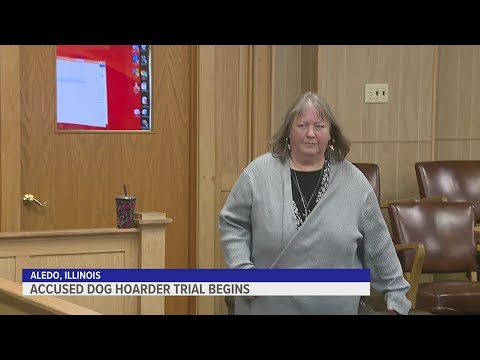 Trial begins for accused dog hoarder Karen Plambeck