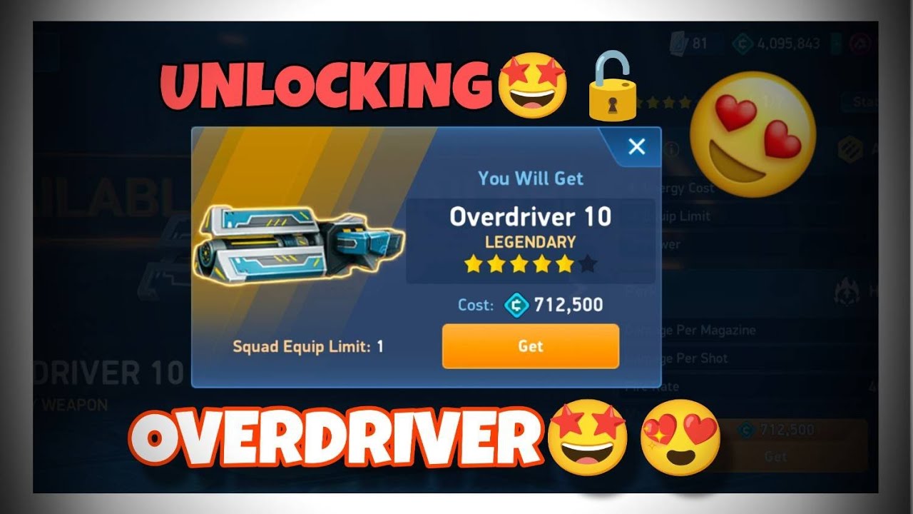 You NEED This F2P Weapon! 🤯 Overdrivers Unlocked in Mech Arena