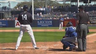 Spring Training Sights and Sounds: Week 3