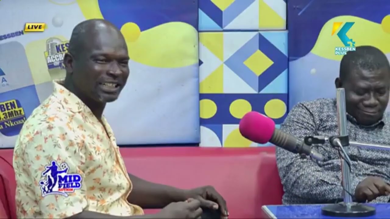 Абасс из «Хартс оф Оак» присоединяется к нам на Kessben Sports.