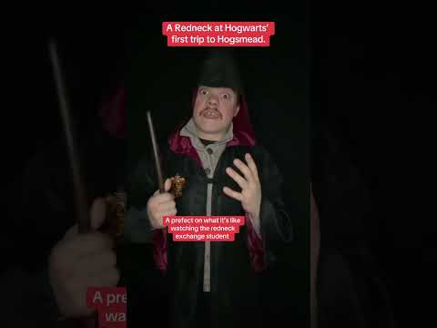 Hogwarts Redneck #redneck