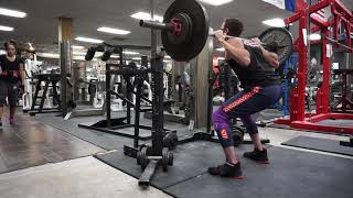 Wk 15 Hb double pause squats.+ sumo DL practice