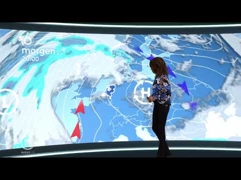 Opname weer.nl 3-4-2020 met Meteo Delfzijl.