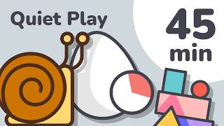 45 Minute Quiet Play Timer for Kids (Visual Countdown) screenshot 4
