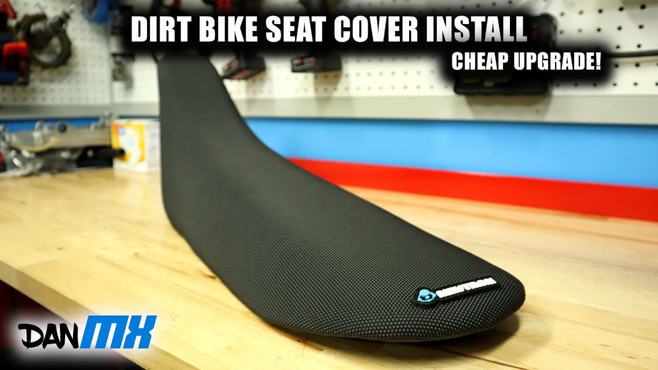 DIRT BIKE SEAT COVER REPLACEMENT Must have upgrade! YouTube