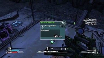 Borderlands - Rust Commons East - Scavenger: Shotgun