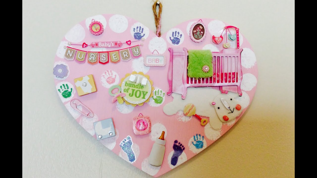 Diy Baby Doll Nursery Room Wall Art Fun Tutorial For Kids By New Diy Baby Doll Nursery Room Wall Art Fun Tutorial For Kids By New Toy Collector Family