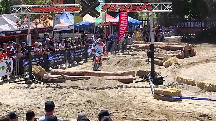 2014 Melbourne MOTO EXPO: Head2Head Endurocross - ...