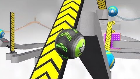 Going Balls Speedrun Gameplay Walkthrough Level 821