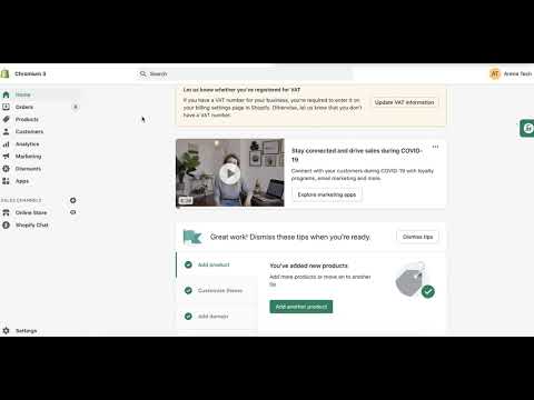 Create JSON file for applying to online store's collection Filter