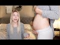 12 WEEKS PREGNANT VLOG!  Symptoms + Bump Shot | Lauren Self