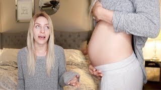 12 WEEKS PREGNANT VLOG!  Symptoms + Bump Shot | Lauren Self