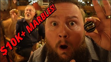 Worth OVER $10,000? | Intro to the Hidden World of Antique Marbles!